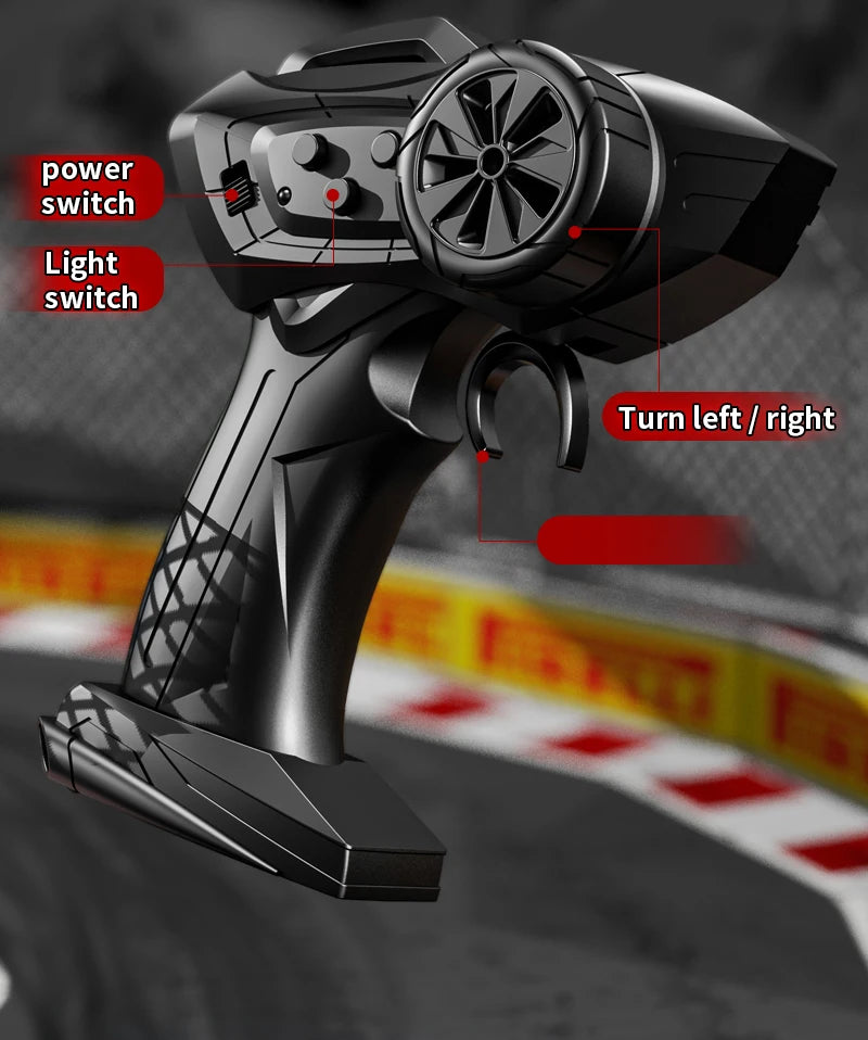Coche RC KF27 1:20 Drift 4WD 2.4G con Luces LED