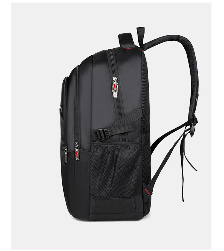 Mochila Unisex Impermeable para Laptop con Múltiples Bolsillos