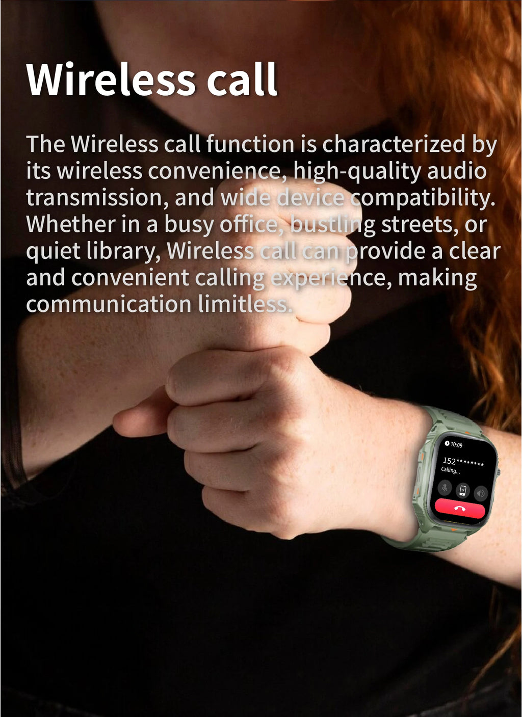 Reloj Inteligente Bluetooth Deportivo Digital