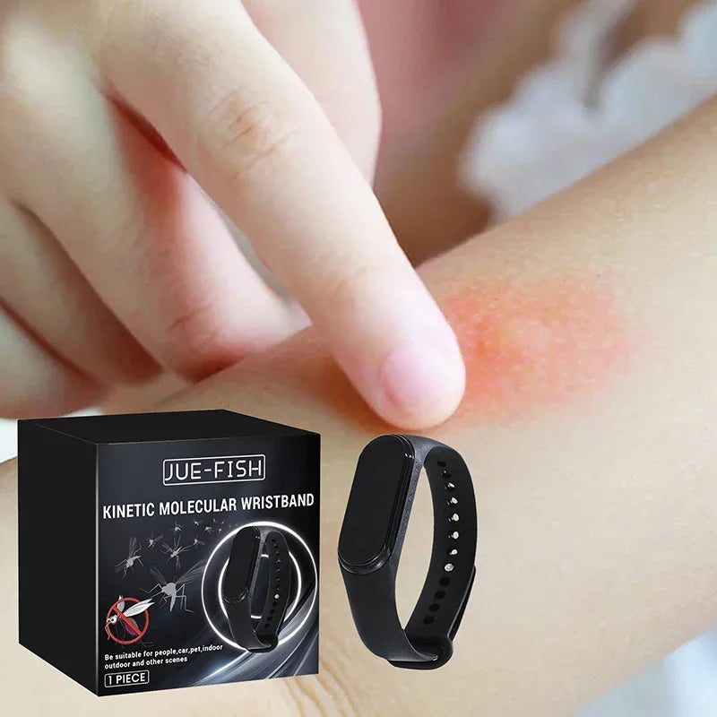 Pulsera Repelente de Mosquitos Ultrasónica Deportiva, Hombre y Mujer