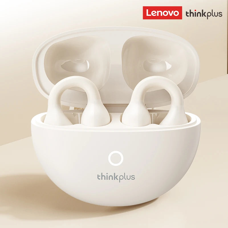 Auriculares Lenovo LP25 OWS Bluetooth 5.4 con Clip Inalámbricos