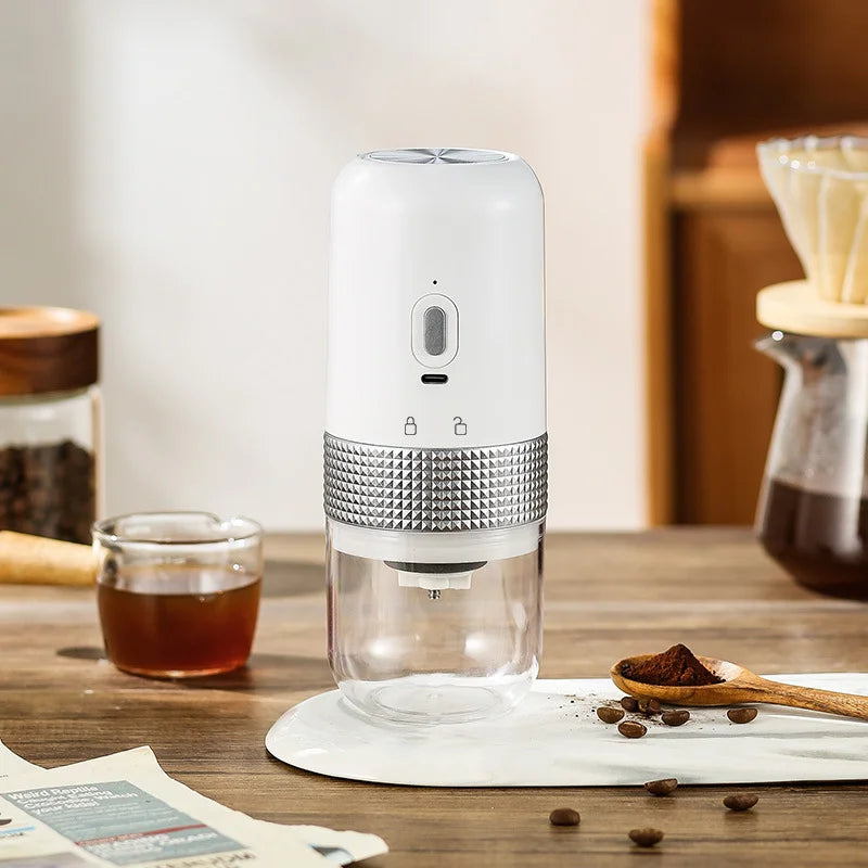 Molinillo de Café Cerámico Inalámbrico USB