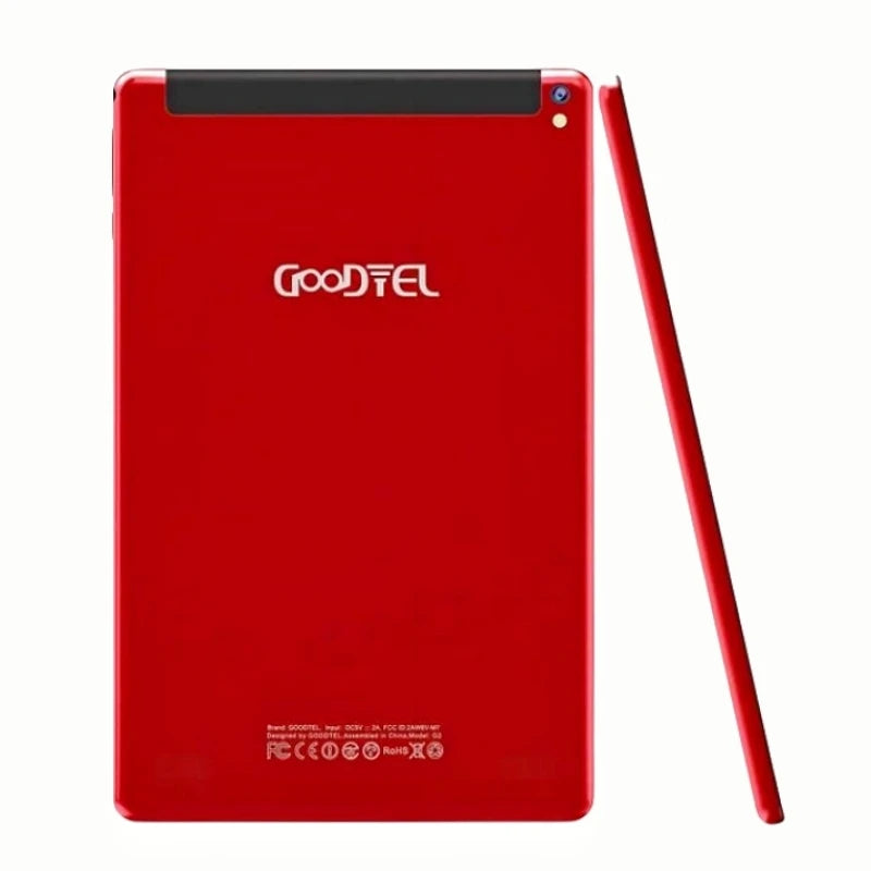 Tablet PC Android 10 G2 de 10.1 pulgadas, 4GB+64GB de almacenamiento, cámaras duales, batería de 6000mAh, CPU Octa-Core MTK6753, 1280 x 800 píxeles