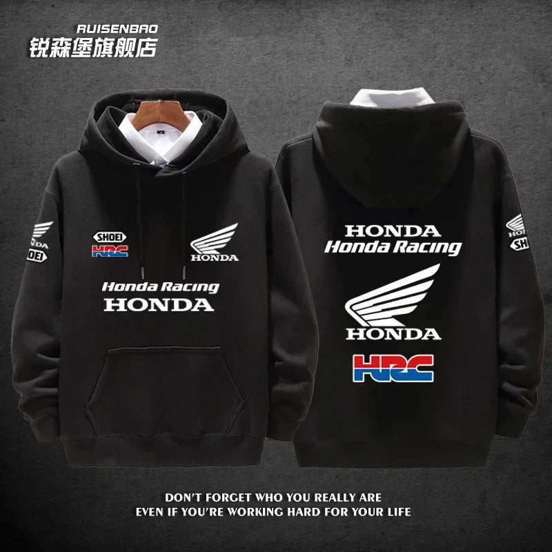 Buzo con Capucha Honda Racing | Hombre | Otoño-Invierno