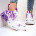 YRZL, zapatillas vulcanizadas para mujer, zapatos deportivos informales ligeros de verano para mujer, zapatillas transpirables para correr, zapatos Tenis para caminar