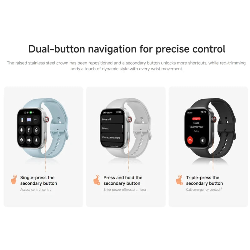 Redmi Watch 6 Smartwatch AMOLED 150 Modos