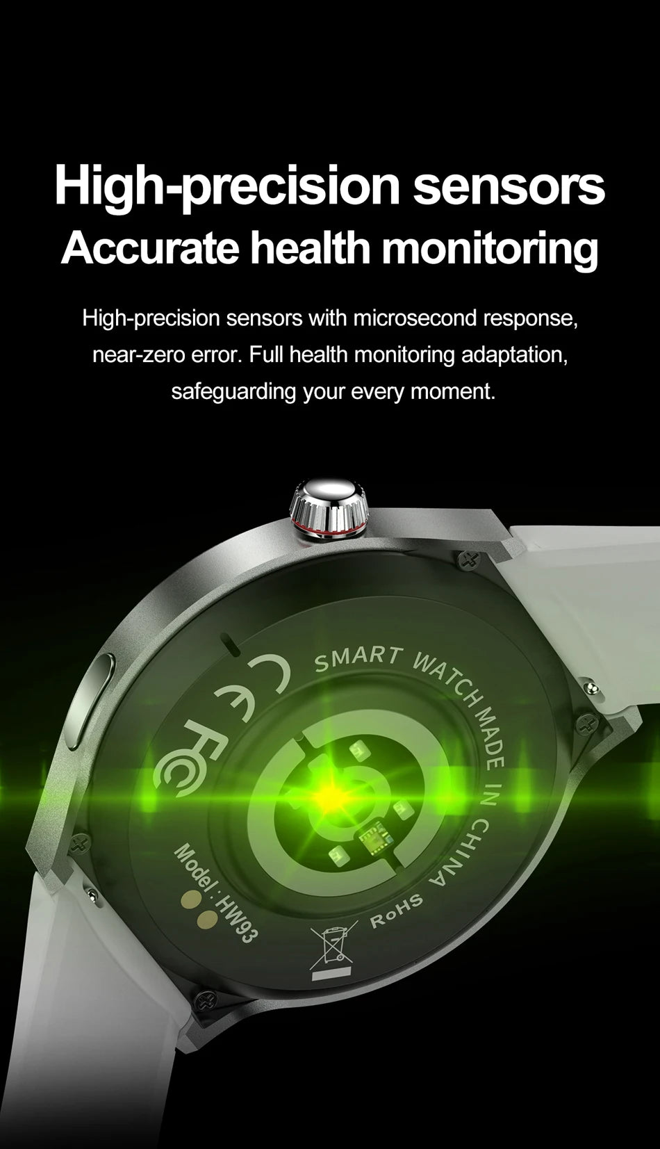 Watch 4 Pro Reloj Inteligente GPS IP68