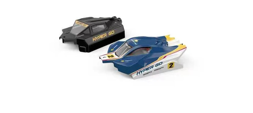 Coche RC 1/16 4WD sin Escobillas, 60 KM/H, Control Remoto 2.4G