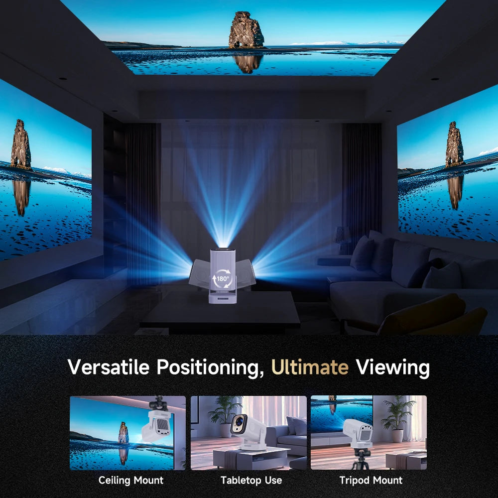 Proyector Magcubic HY310 con enfoque automático, 4K nativo y Android 11