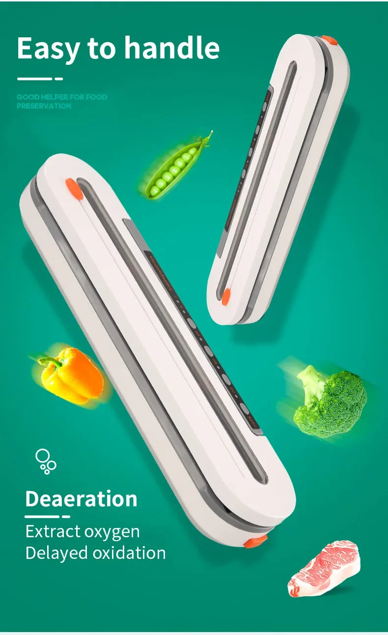 Máquina de Envasado al Vacío para Alimentos