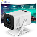 PROGAGA PG310 Mini proyector portátil 4K 1080P 720P Android 300Ansi BT5.4 Proyector PG310 Smart Home Theater proyector de vídeo al aire libre