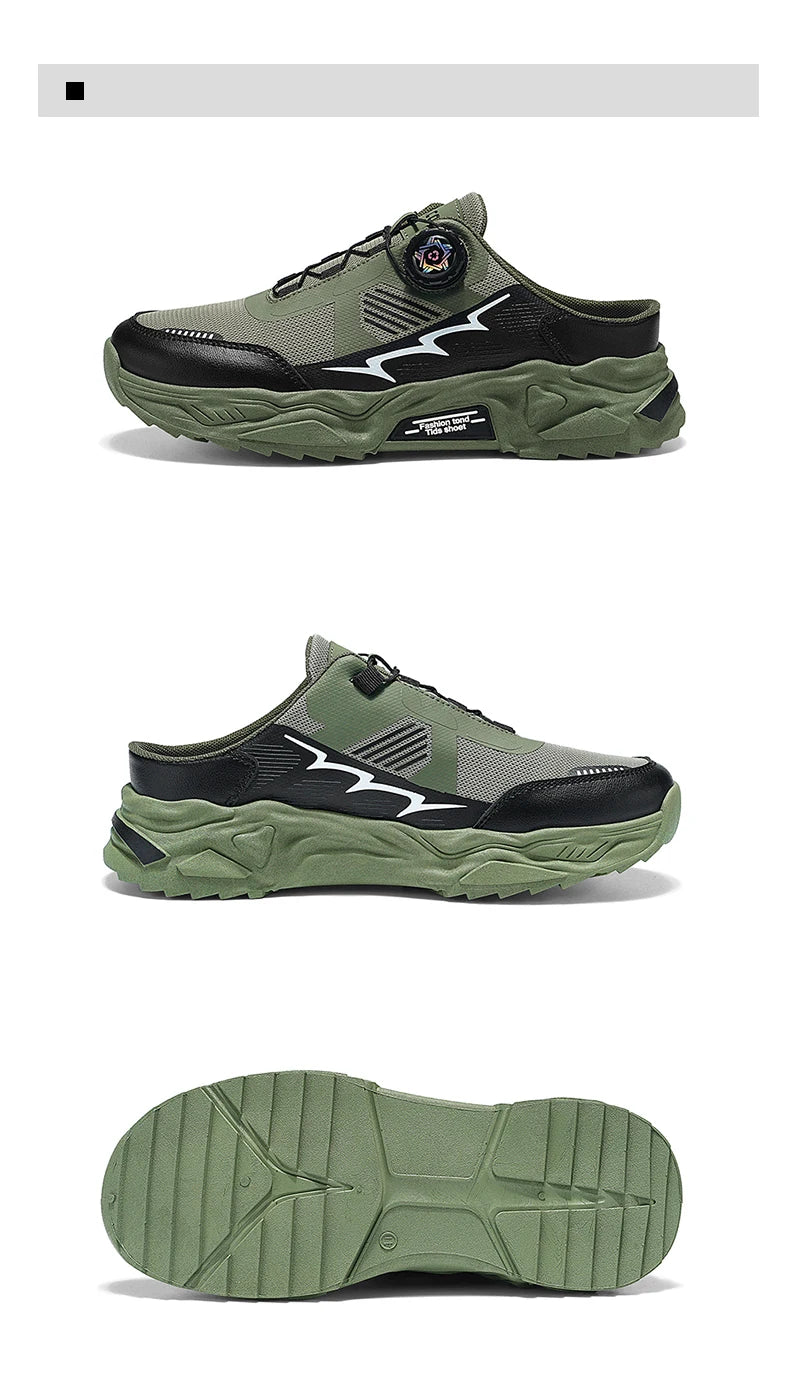 Zapatillas Casuales Transpirables para Hombre - Suela Blanda