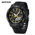Reloj Deportivo SANDA LED Doble Pantalla para Hombre