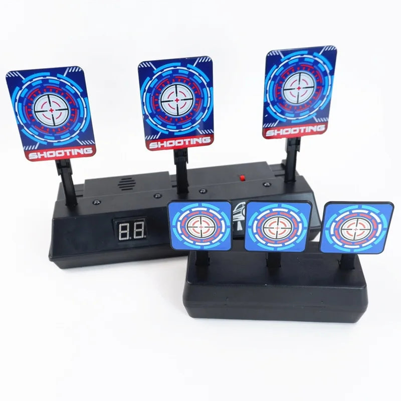 Juguete eléctrico objetivo Gel bola de agua suave Blaster dardo juegos de tiro pistola Rifle pistolas de juguete ejército