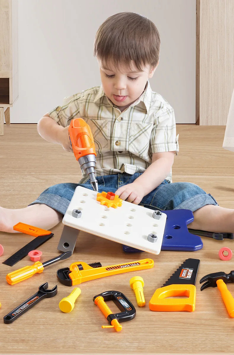 Kit de Herramientas de Juguete para Niños 40-41 Piezas
