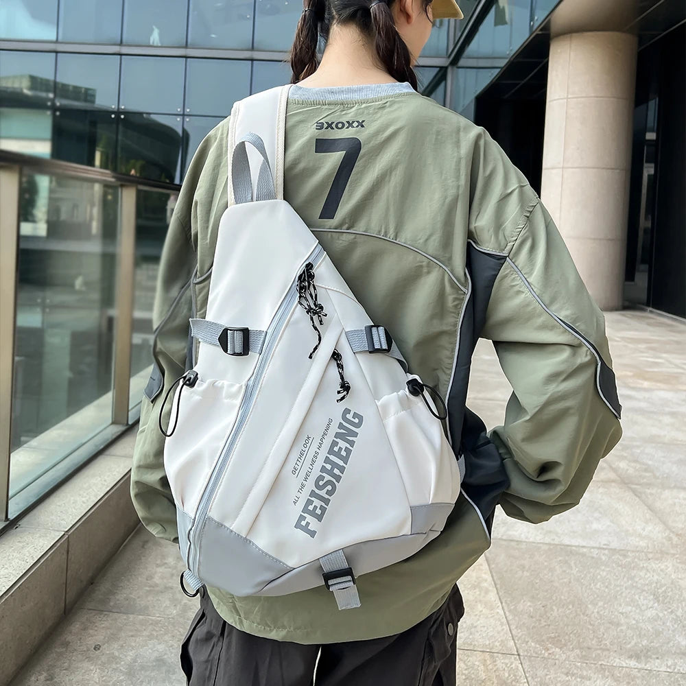 Bolso Bandolera de Gran Capacidad, Estilo Casual y Versátil, para el Trabajo o el Día a Día, Diseño Exclusivo y Ligero