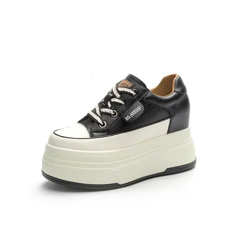 Zapatillas con Cuña Oculta para Mujer - Plataforma 9cm