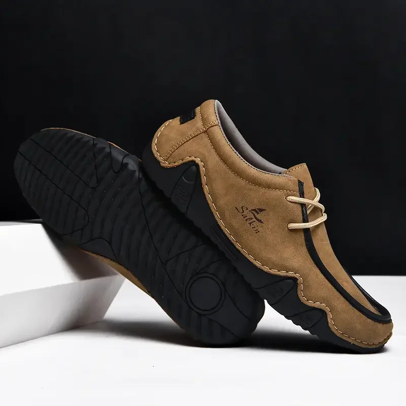 Mocasines casuales para hombre ligeros, transpirables y antideslizantes