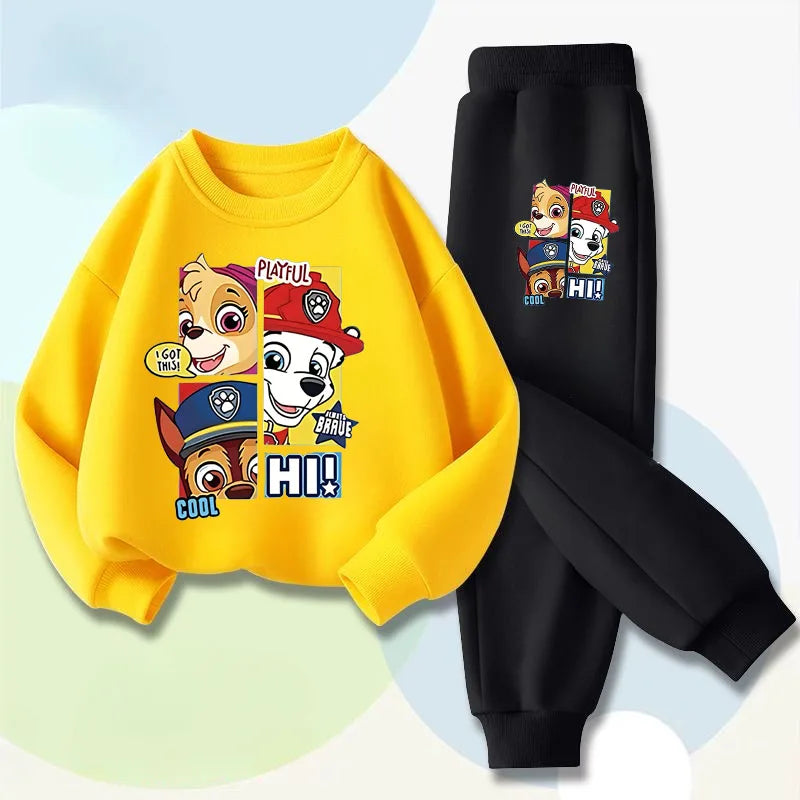 Conjunto de buzo con capucha y pantalón PAW Patrol para niños