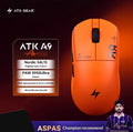 Ratón inalámbrico ATK A9 Air Ultimate Master Edition PAW3950 UItra 53g, juego ergonómico ligero, deportes electrónicos, accesorios personalizados, regalos