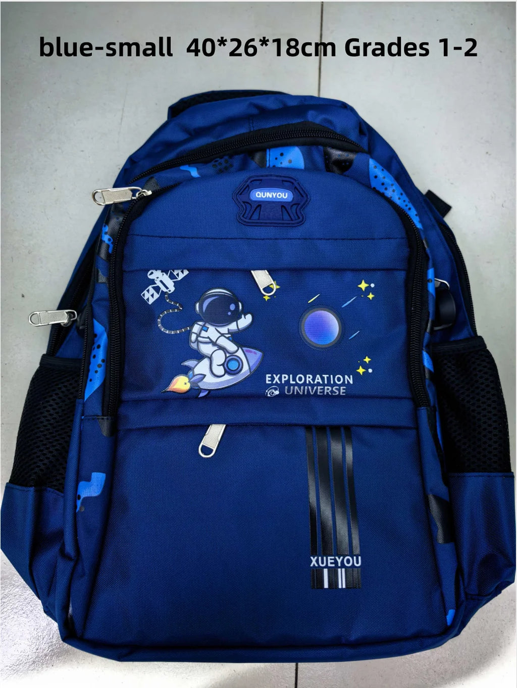 Mochila Escolar Astronauta Impermeable para Niños de 2 a 16 Años