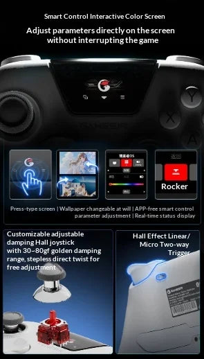 Control Inalámbrico para Juegos Nova 2 Lite, Versión para PC, Edición de la Marca Unknown Fire Dance Co