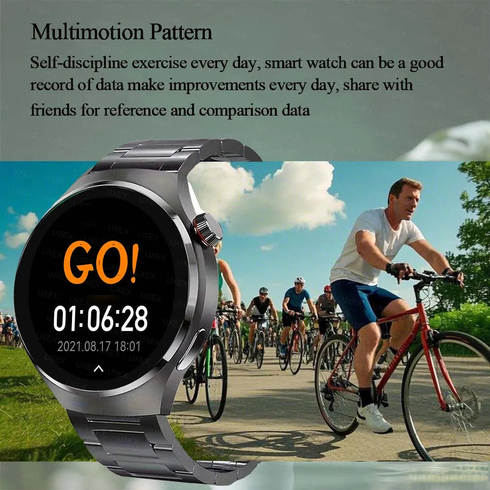 Reloj Inteligente Pro HD 1.52 Asistente de Voz