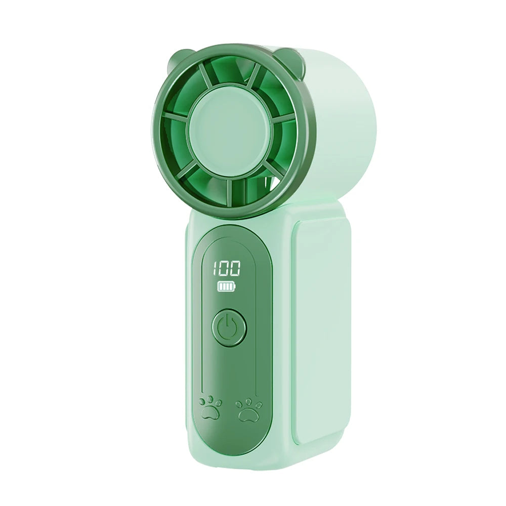 Mini Ventilador Portátil de Mano USB para Exteriores
