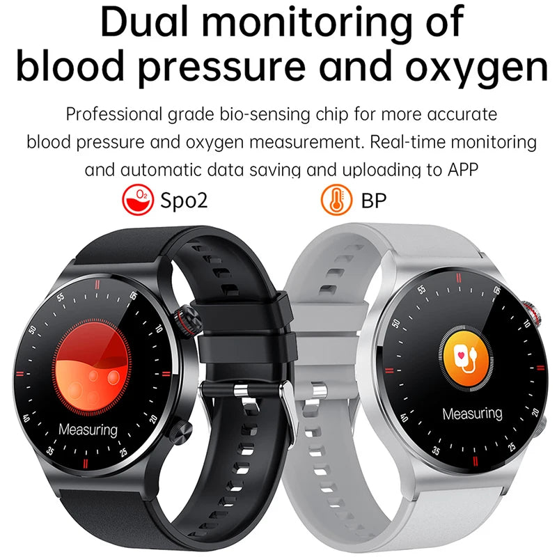 Reloj Inteligente Deportivo con Pantalla Táctil y Llamadas Bluetooth
