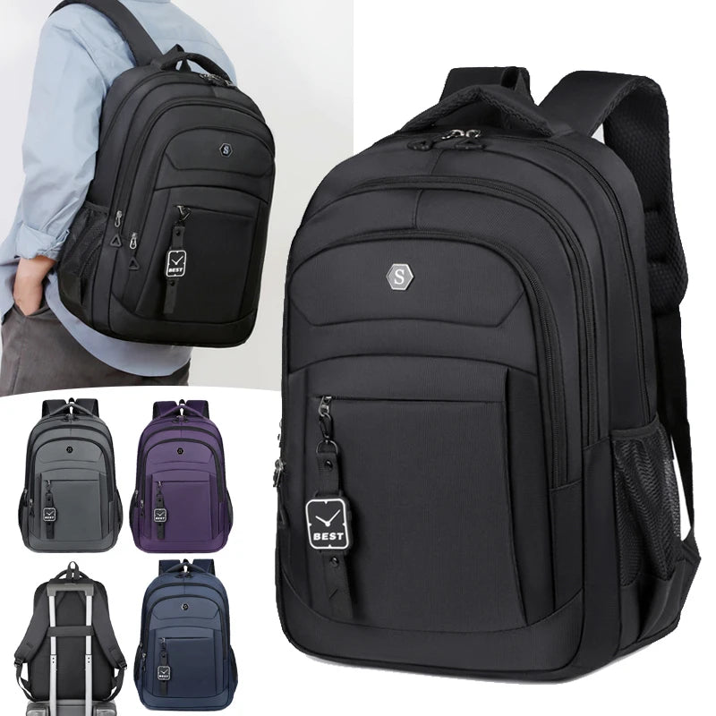 Mochila de Viaje Resistente con Gran Capacidad y Compartimento para Portátil