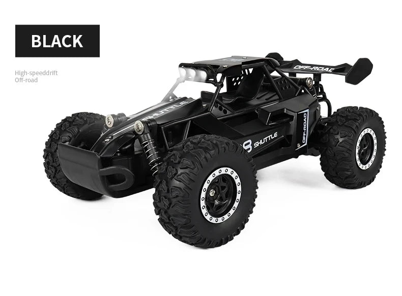 Auto RC Todoterreno 2.4G 20KM/H Alta Velocidad OiKe 1:16