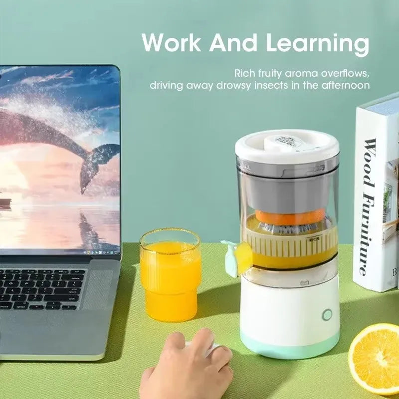 Exprimidor USB Portátil Automático para Jugos de Frutas
