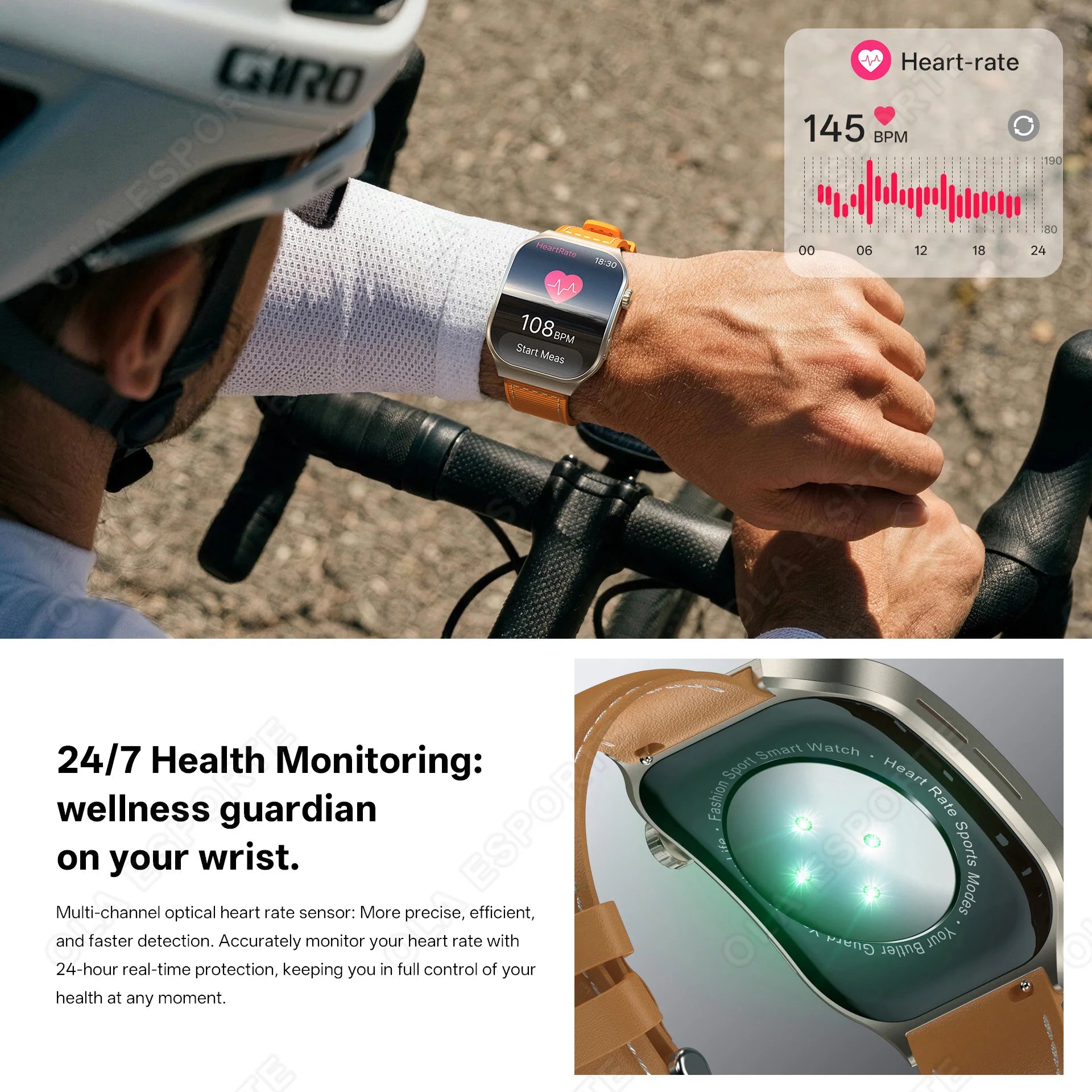 Nuevo Reloj Inteligente para Mujer con Pantalla Curva de 2.01'' AMOLED HD Táctil, Bluetooth 5.3, Llamadas de Voz, Reloj Inteligente Deportivo para Hombre y Mujer Hw12