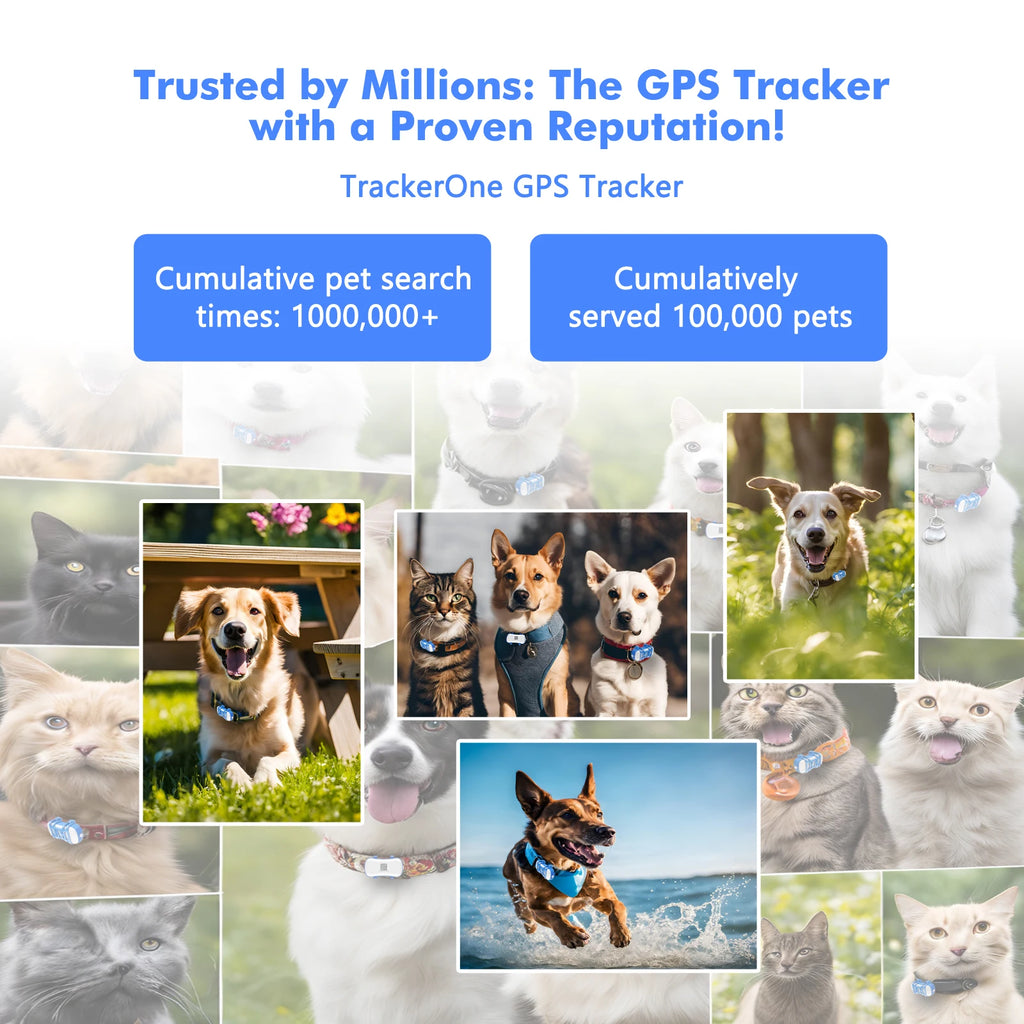 Rastreador GPS para Mascotas (Perros y Gatos) con IoT Integrado, SIM, WiFi, Seguimiento Ilimitado, Código QR, Localizador Antipérdida, Requiere Suscripción