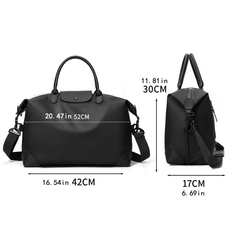 Bolso de Viaje Gran Capacidad Estilo Deportivo