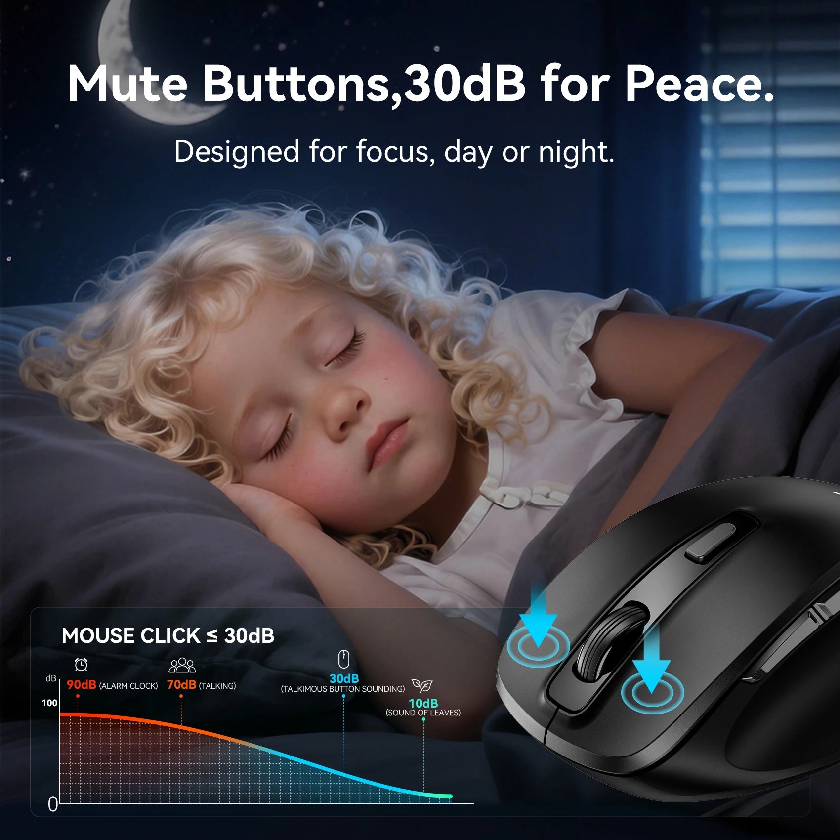 Vention-ratón inalámbrico Bluetooth 5,1, USB 2,4G, modo Dual, ergonómico, 4000 DPI, silencioso, 6 botones, para MacBook, tableta, portátil, PC