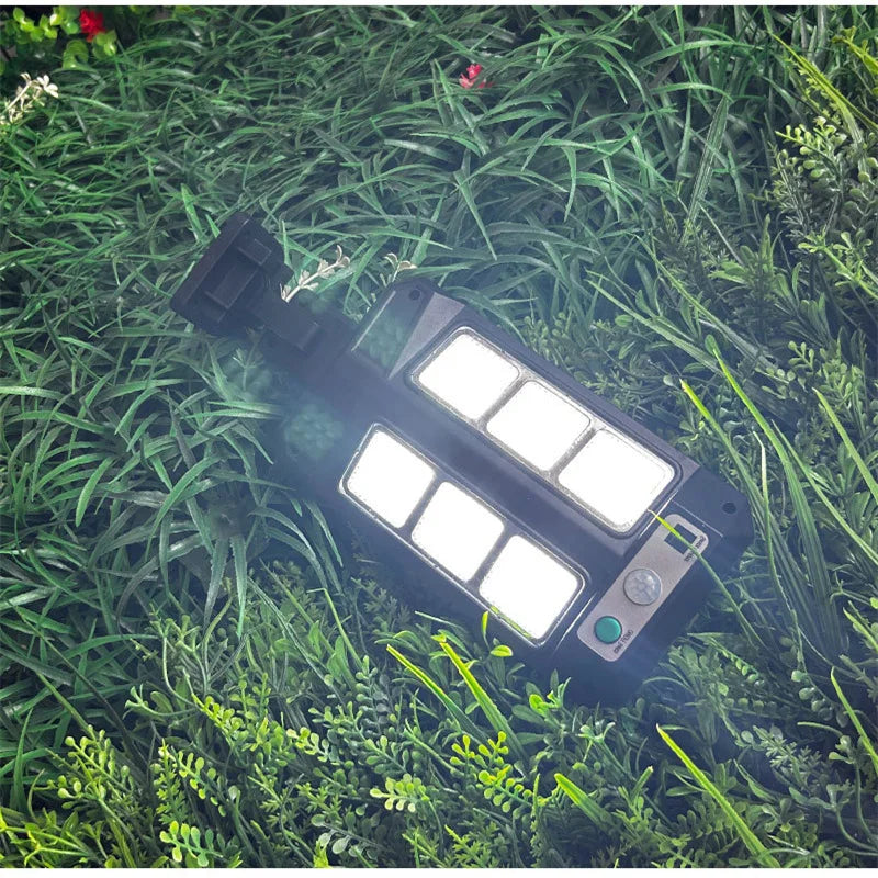 Farolas Solares LED con Sensor de Movimiento 3 Modos Impermeable