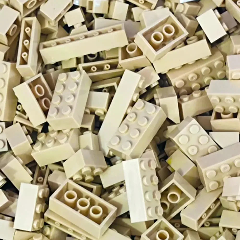 Creativo 125g/250g DIY bloques de construcción coloridos conjunto a granel montaje clásico educativo pequeños ladrillos de pellets juguetes para niños regalos