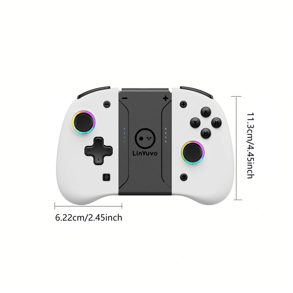 Control Inalámbrico Bluetooth para Nintendo Switch, OLED y Lite, Gamepad, Accesorios de Juego, Mando