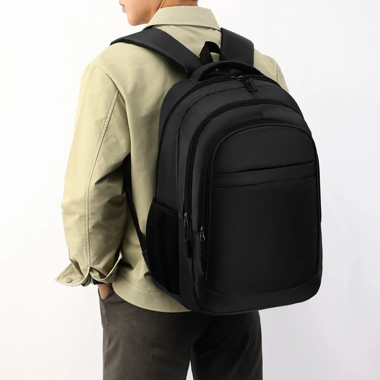 Mochila para Laptop de Gran Capacidad con Bolsillos