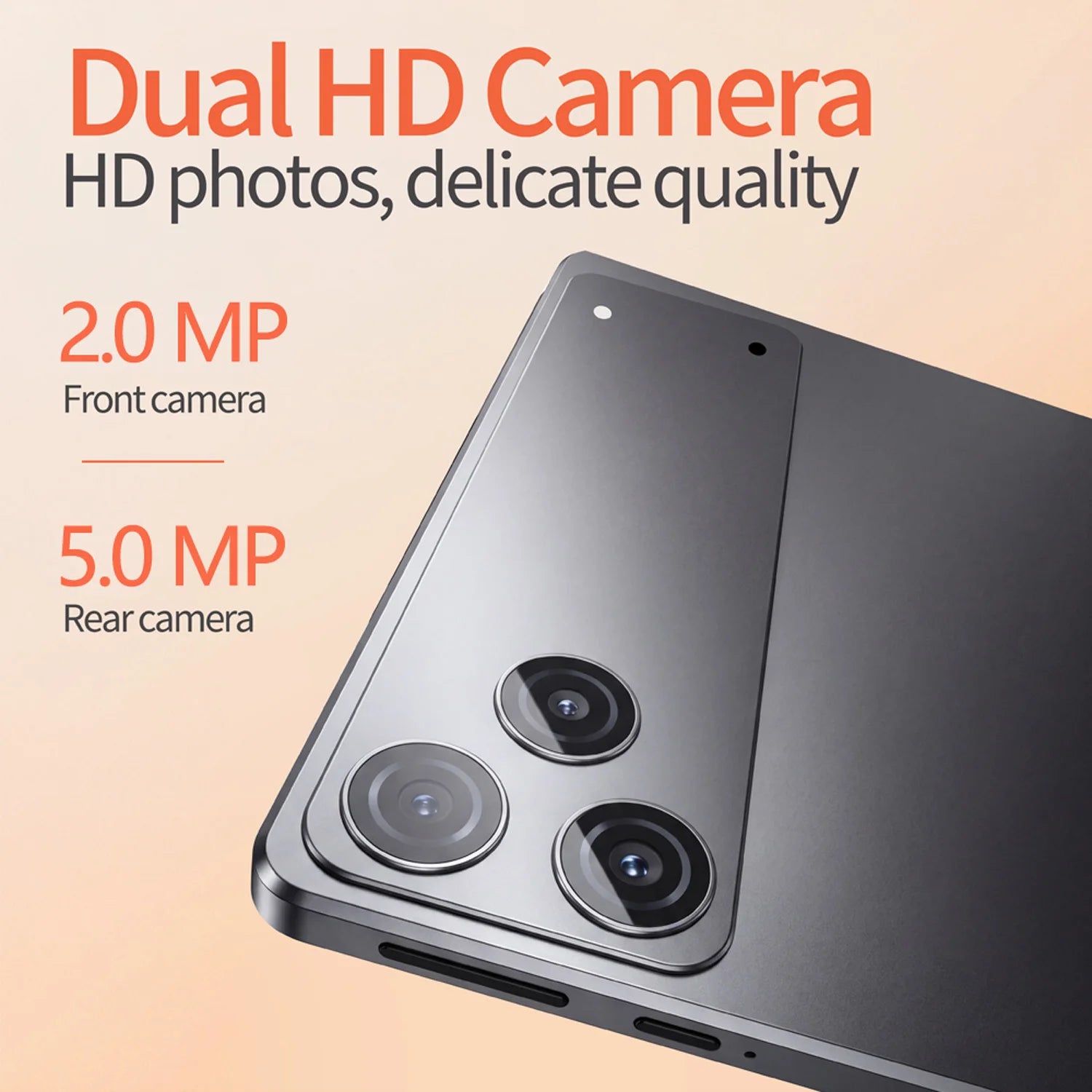 Nuevas tabletas Android de 9 pulgadas, Octa Core, 4GB+64GB ROM, cámaras duales, 5G WiFi, tableta PC con IA para acelerar la velocidad, batería de 6000mAh, tableta infantil de Google.