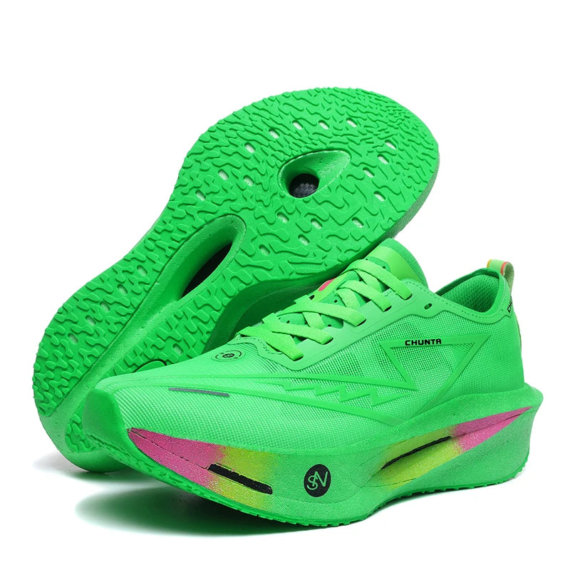 Zapatillas Running con Placa de Carbono | Unisex Talles 36-45