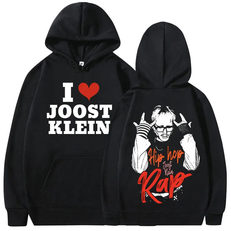 Buzo con Capucha Estampado Hip Hop | Unisex | Fleece