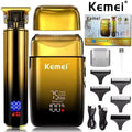 Kemei Recortadora de Pelo 2 en 1 para Hombre