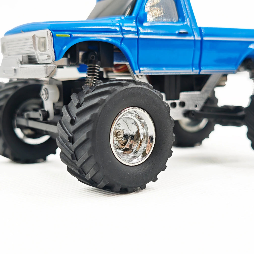 Coche Teledirigido Mini Crawler RC 4WD 1/36 con Luces