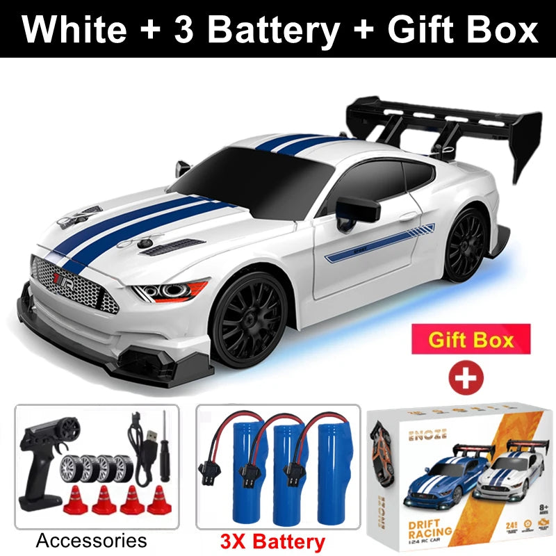 Coche RC Drift 4WD, Modelos GTR PRO y AE86 PRO