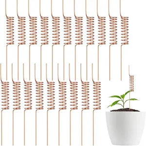 Estacas de Cobre para Electrocultura de Jardín
