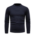 Jersey para hombre, suéter suave, camisas de terciopelo de invierno, ropa de marca, blusa fría cálida de lana tejida, camisas inferiores ajustadas