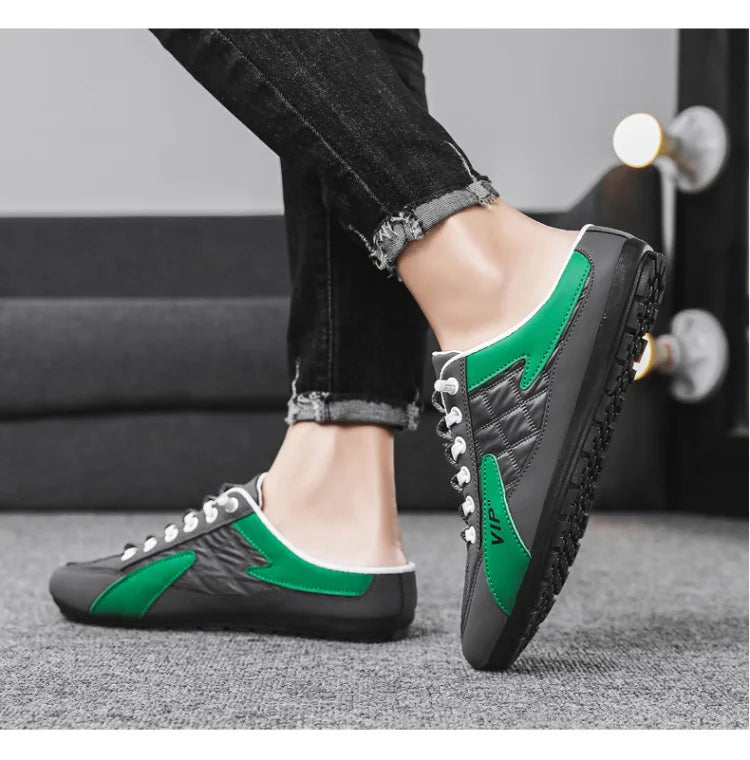 Zapatillas Casuales de Suela Blanda para Hombre – Comodidad Todo el Día