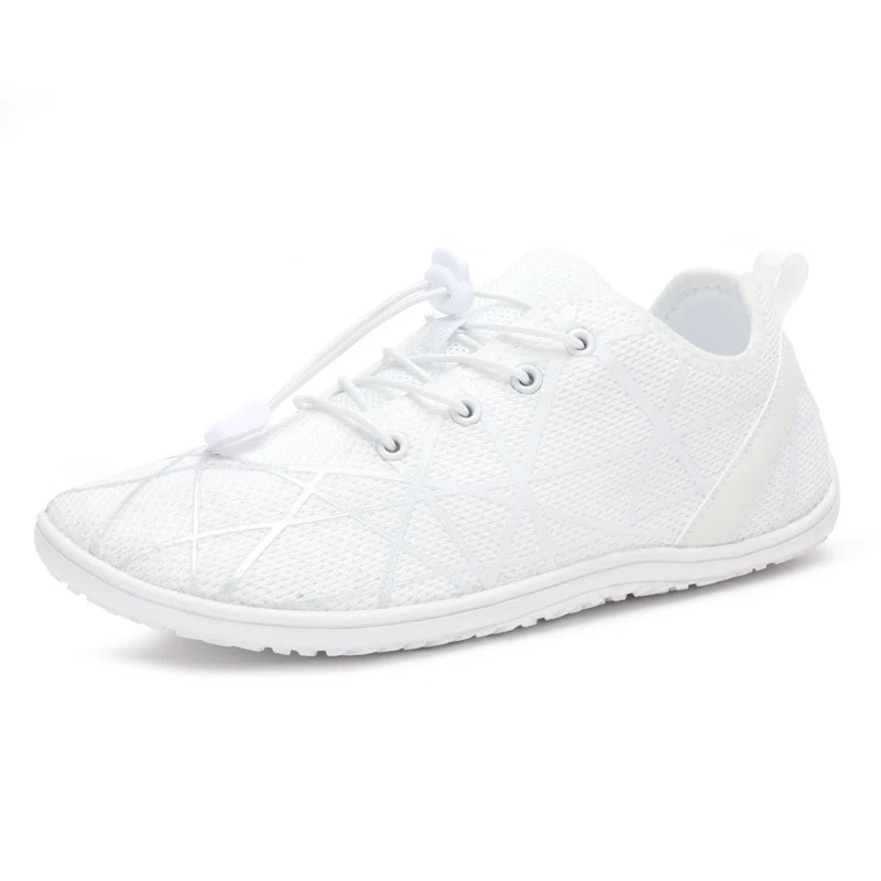 Zapatos informales transpirables para hombre, zapatos de agua ligeros antideslizantes Unisex, zapatos vulcanizados flexibles para mujer, zapatos de senderismo al aire libre 2025